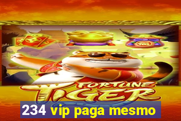 234 vip paga mesmo